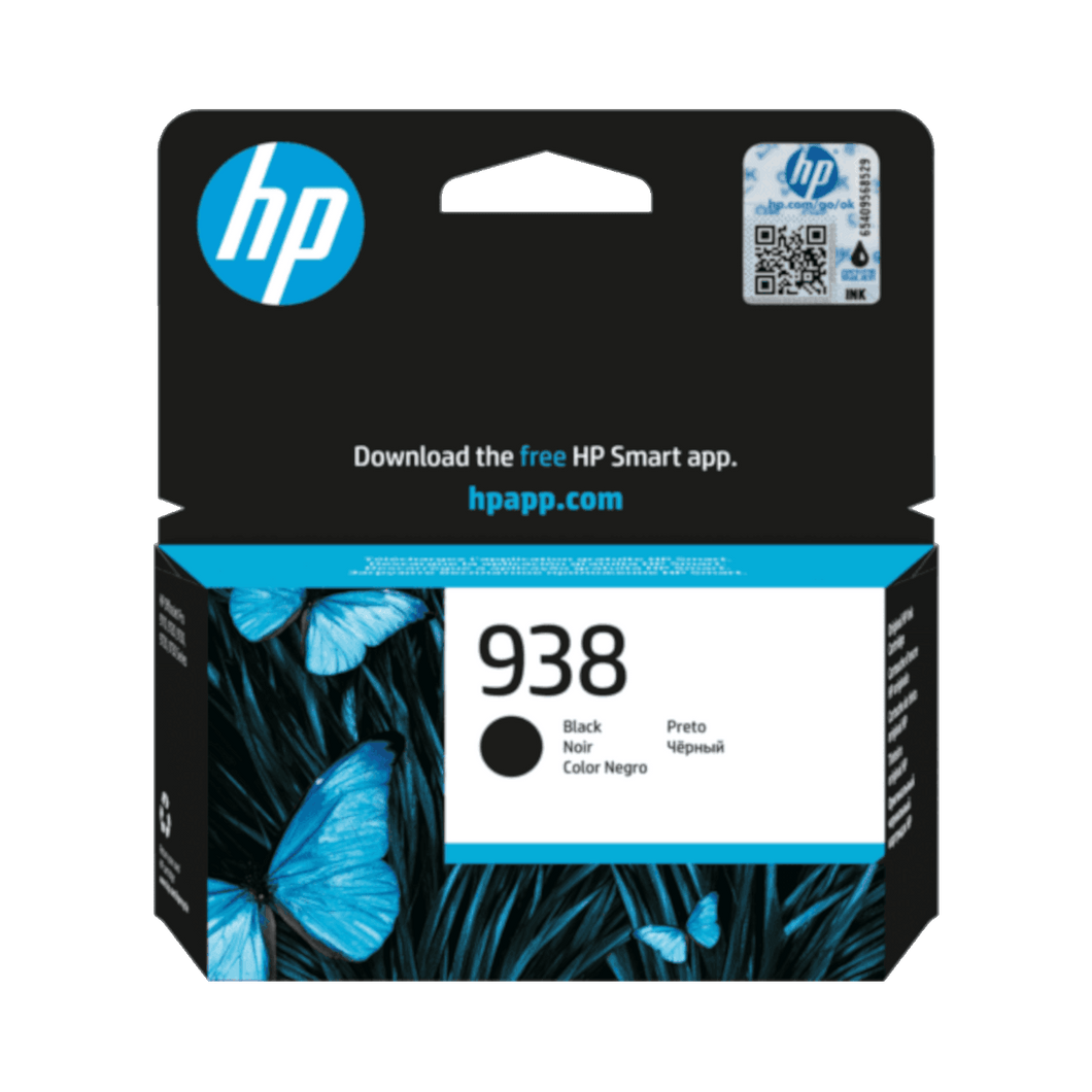 HP 938 Black Ink