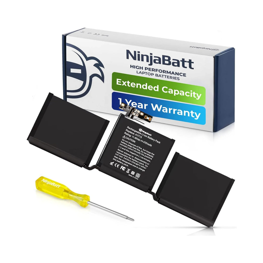 NinjaBatt Battery Macbook Pro