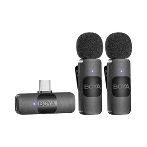 BOYA BY-V20 Wireless Microphone USB-C