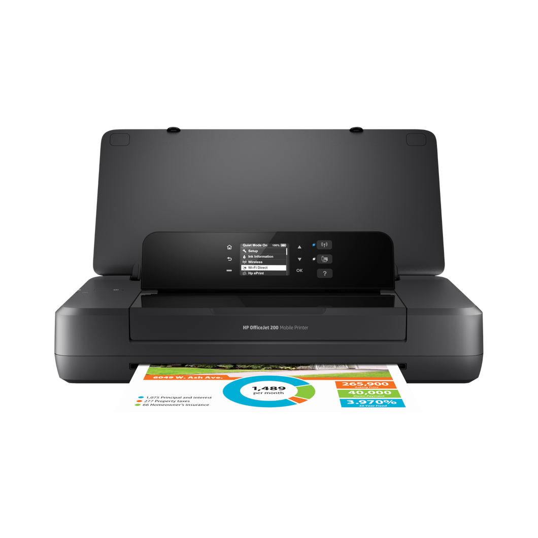 HP OfficeJet 200 Mobile Printer