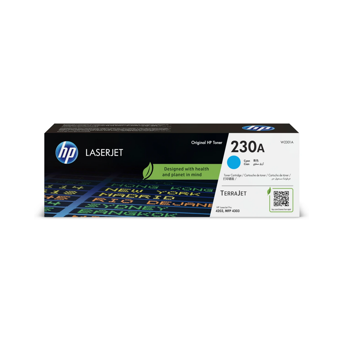 HP 230A Cyan Toner Cartridge
