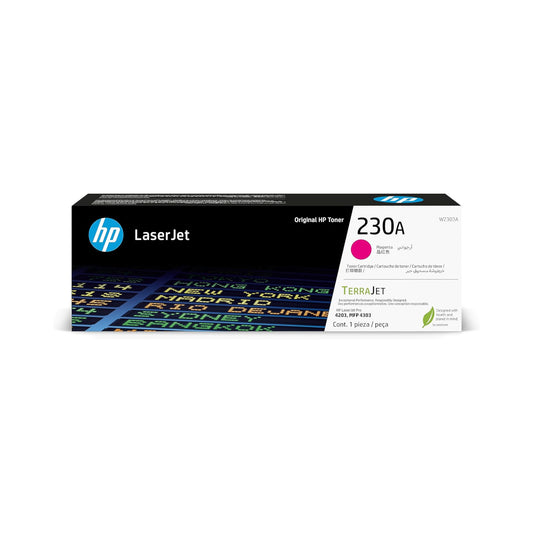 HP 230A Magenta Toner
