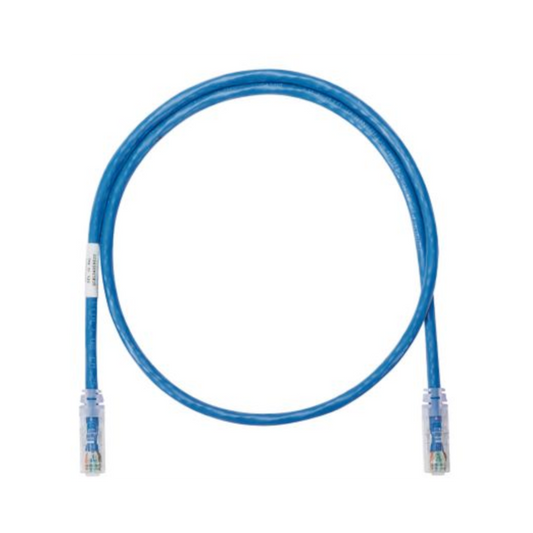 Panduit Patch Cord Cat6 1ft in Blue or Off White