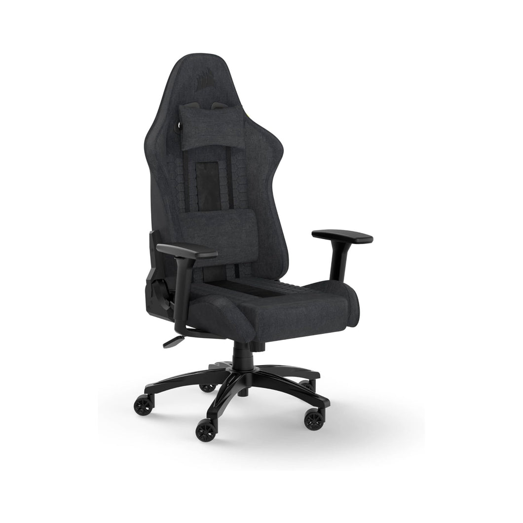 Corsair TC100 RELAXED Gaming Chair in Black/Grey or Black/Black