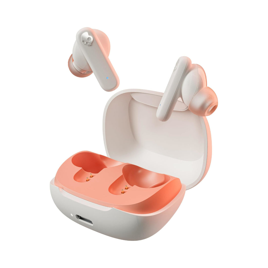 Skullcandy Smokin' Buds  Bone Orange Glow