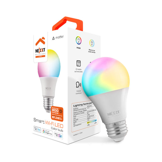 Nexxt WiFi LED Color Lamp