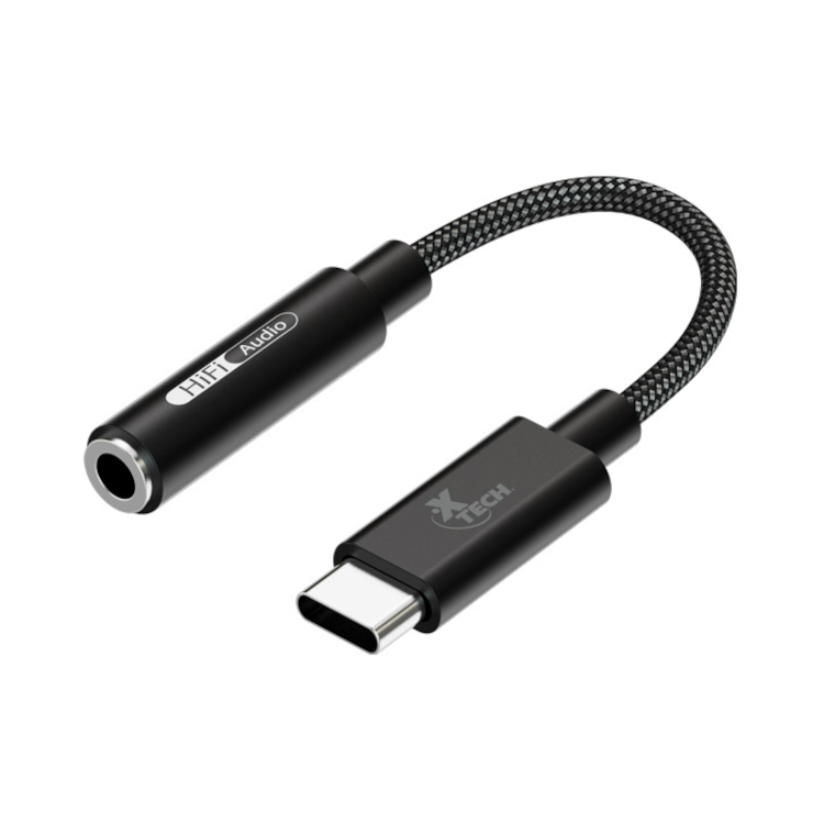 Xtech XTC-509 USB-C to 3.5 mm Audio Adapter