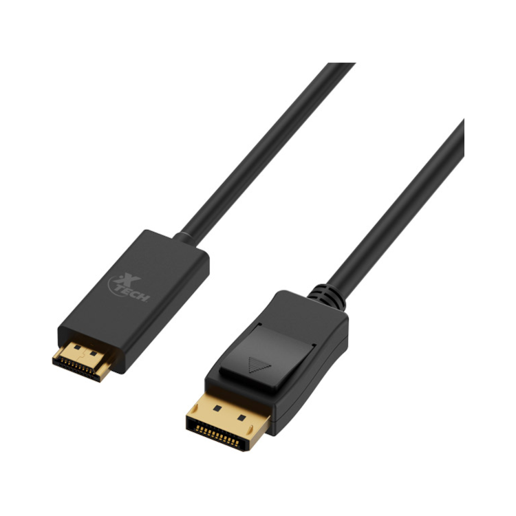 Xtech DisplayPort to HDMI Cable