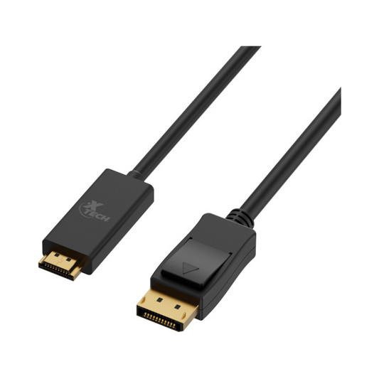 XTech DP/HDMI M/M Cable