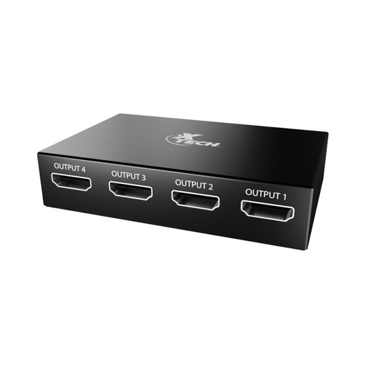 XTech 4-port HDMI Splitter