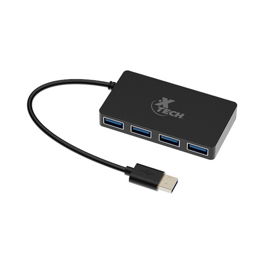 XTech 4-port USB3 Hub