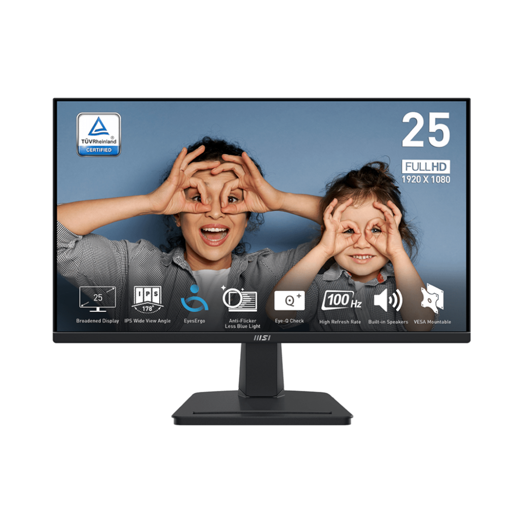 MSI PRO MP251 24.5 inch FHD IPS