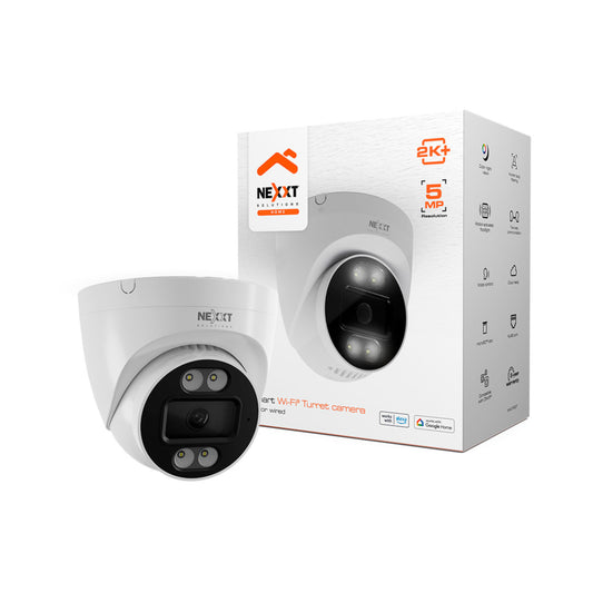 Nexxt NHC-IF20T 5MP 2K+ Indoor Wi-Fi Camera