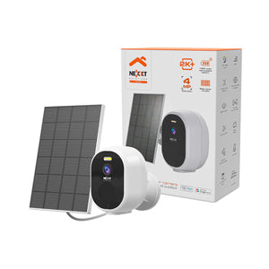 Nexxt NHC-OF20S 4MP Outdoor Solar PTZ Camera
