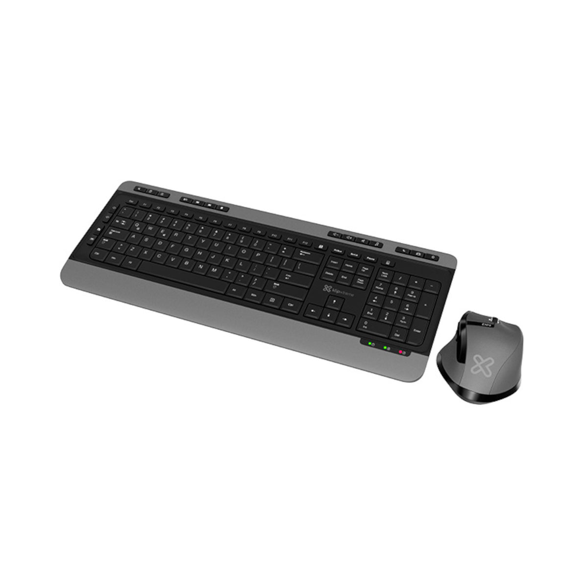 KlipXtreme Wireless Keyboard and Mouse Set