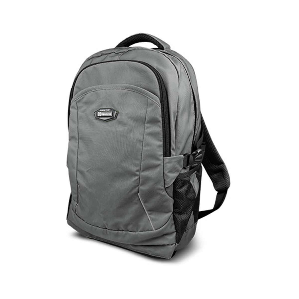 KlipXtreme 15.6" Water-Resistant Laptop Backpack Gray