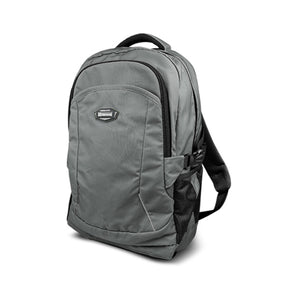 KlipX 15.6" water-resistant backpack Gray