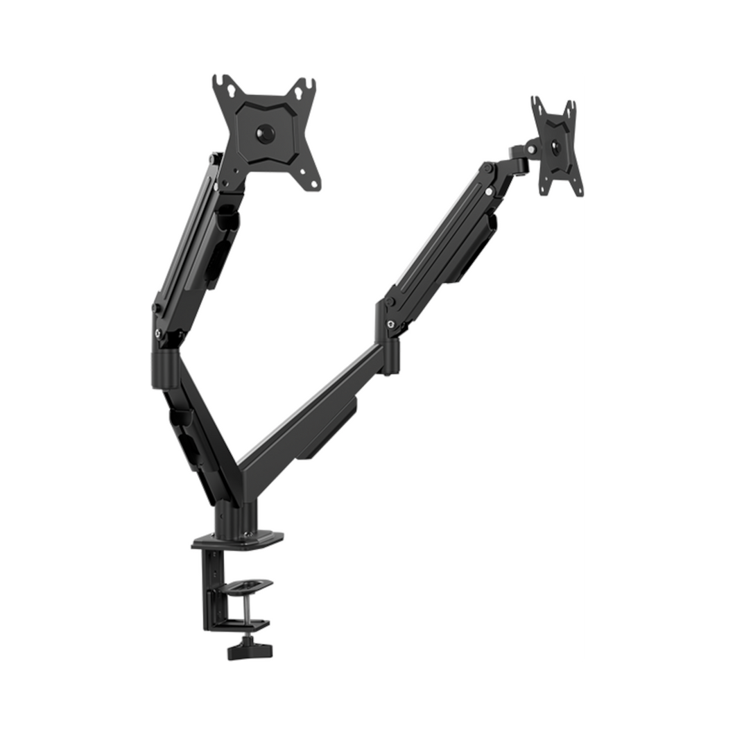 KlipX 13-32in dual monitor desk mount