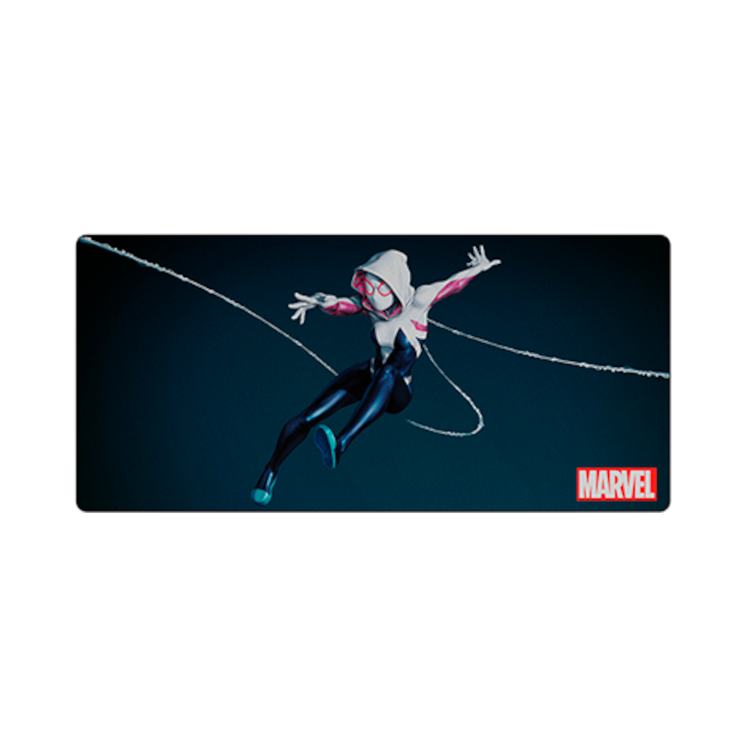 XTech XXL mouse pad with Ghost Spider design