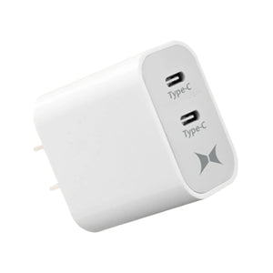 Xtreme Dual USB-C Wall Charger 3.1A