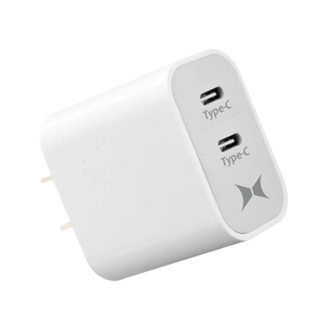 Xtreme Dual USB-C Wall Charger 3.1A