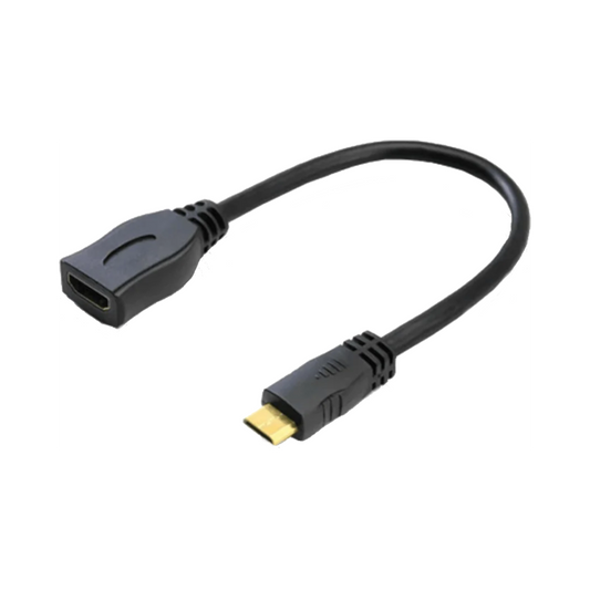 Generic Mini HDMI to HDMI M/F Cable