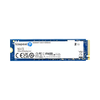 Kingston NV3 2 TB NVMe M.2 2280 SSD
