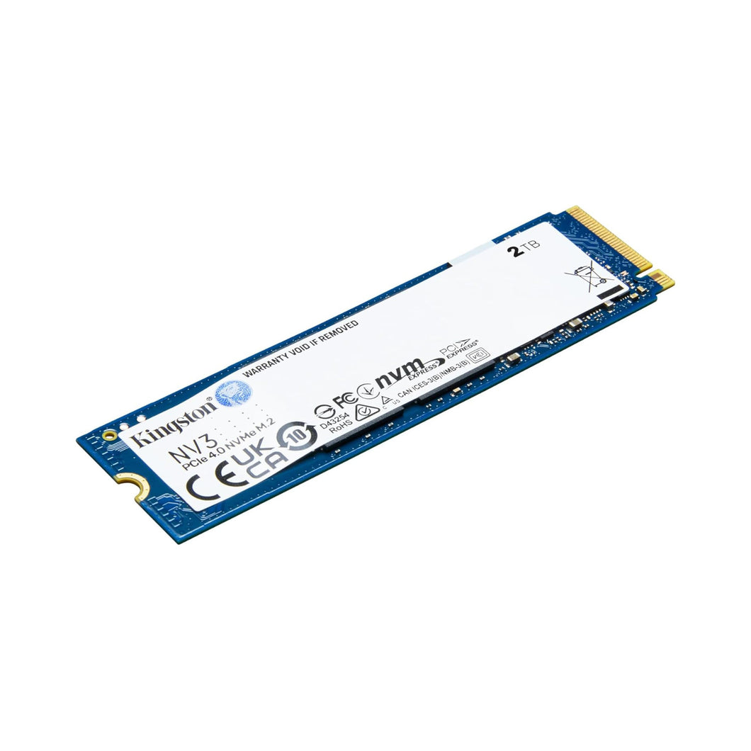 Kingston NV3 2TB NVMe M.2 2280 SSD