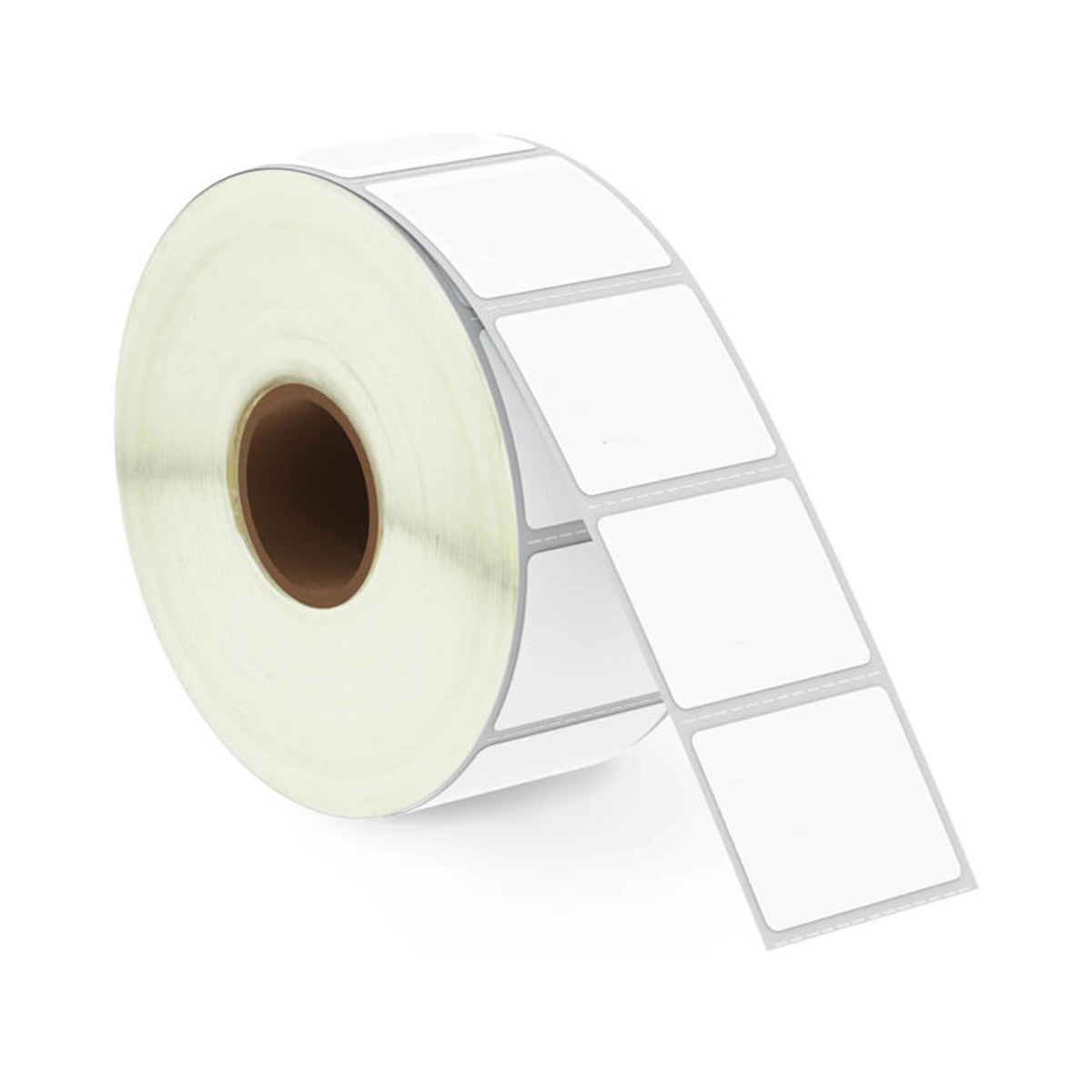 Betckey Zebra-Compatible Labels 1.25" x 1"
