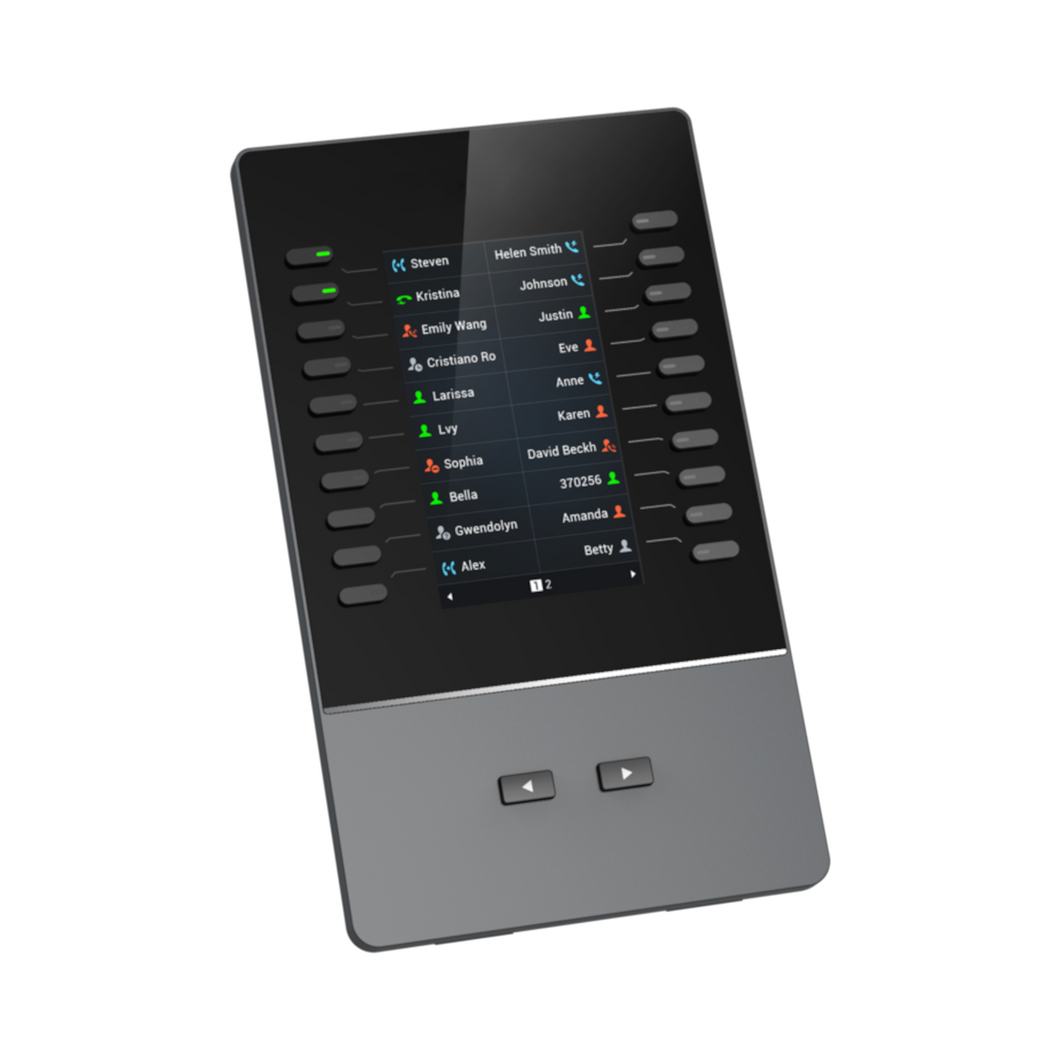 Grandstream GBX20 LCD Extension Module