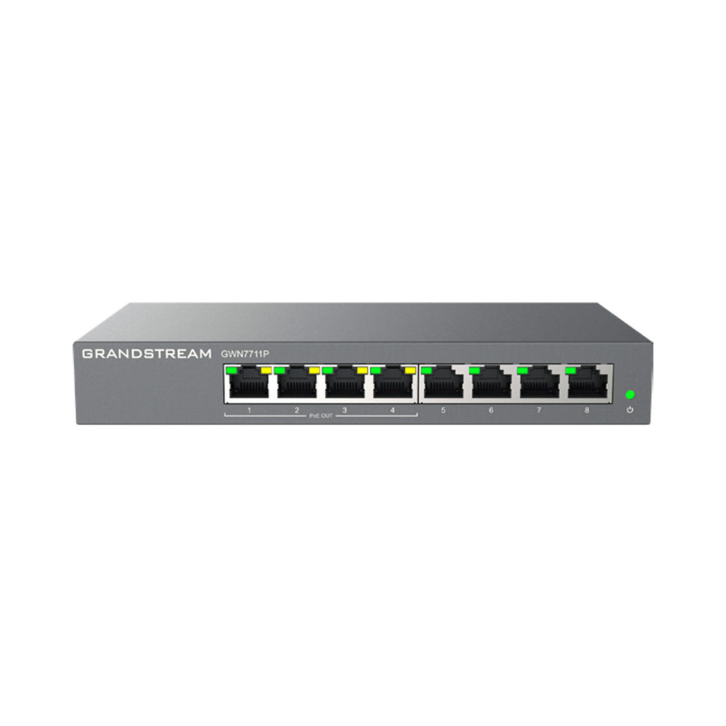 Grandstream GWN7711P 8-Port Managed Switch