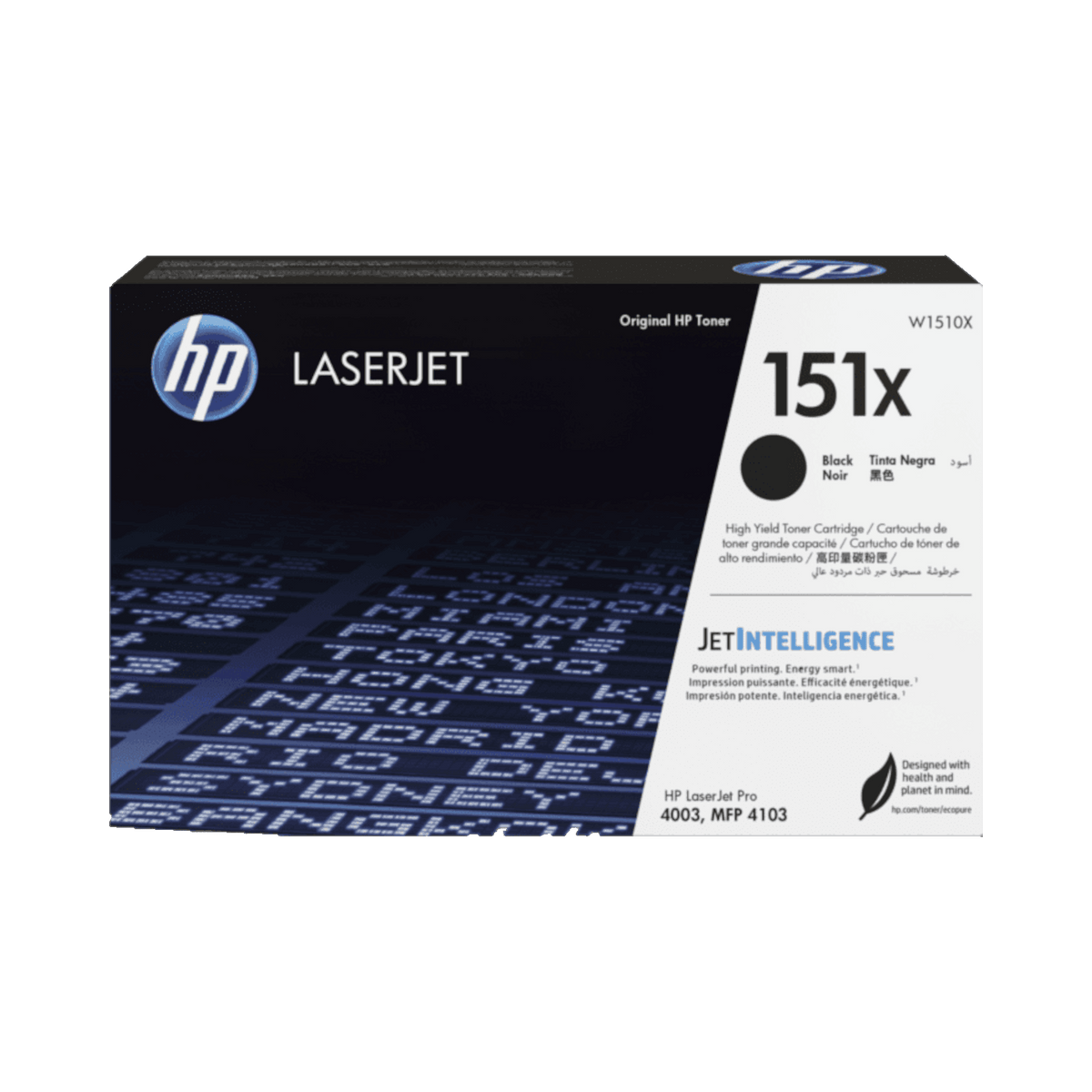 HP 151X Black Toner Cartridge
