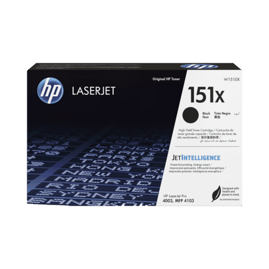 HP 151x Black Toner