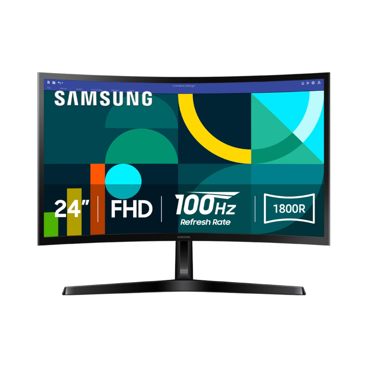 Samsung Essential S3 S36GD (24″) Curved Monitor