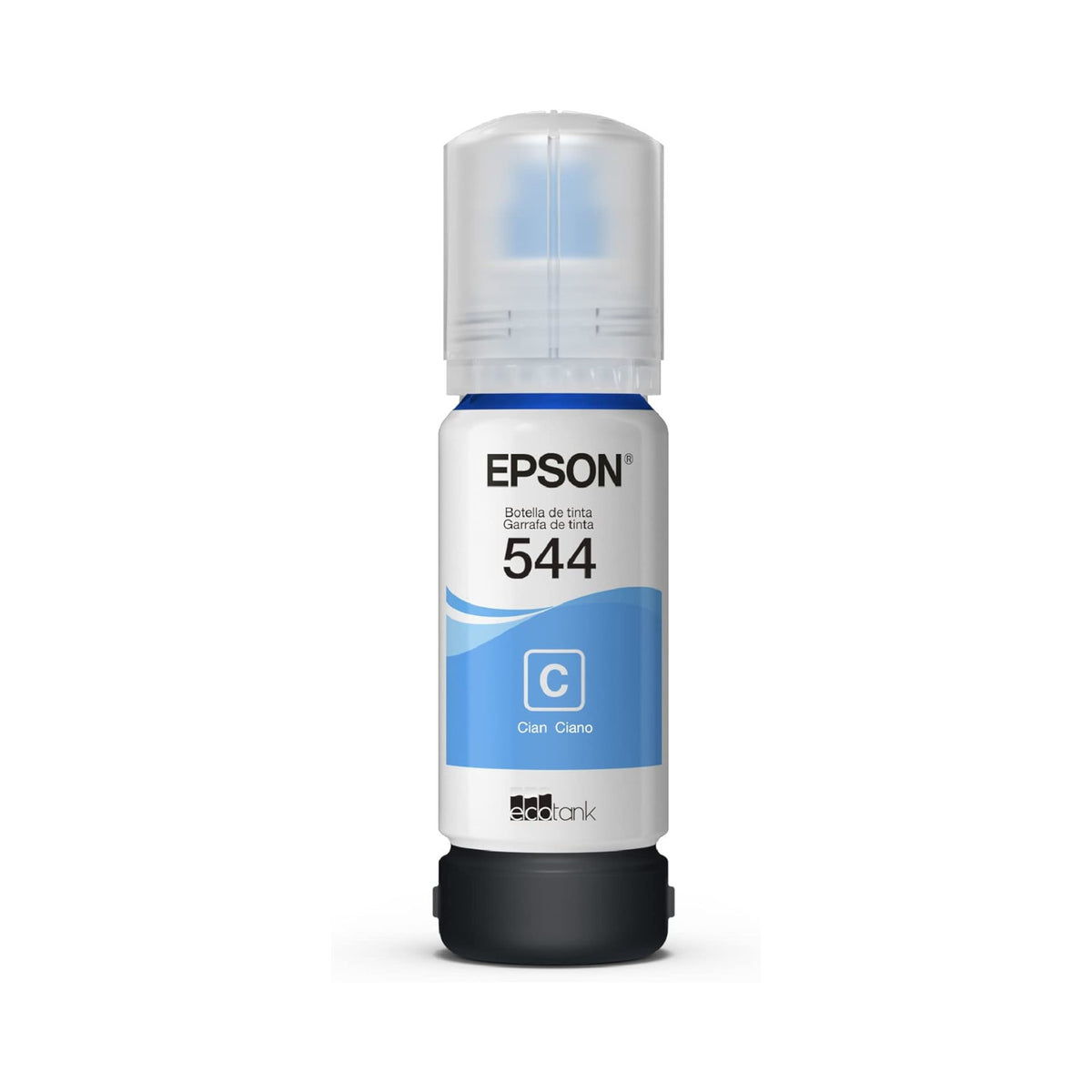 Epson 544 Cyan Ink Bottle