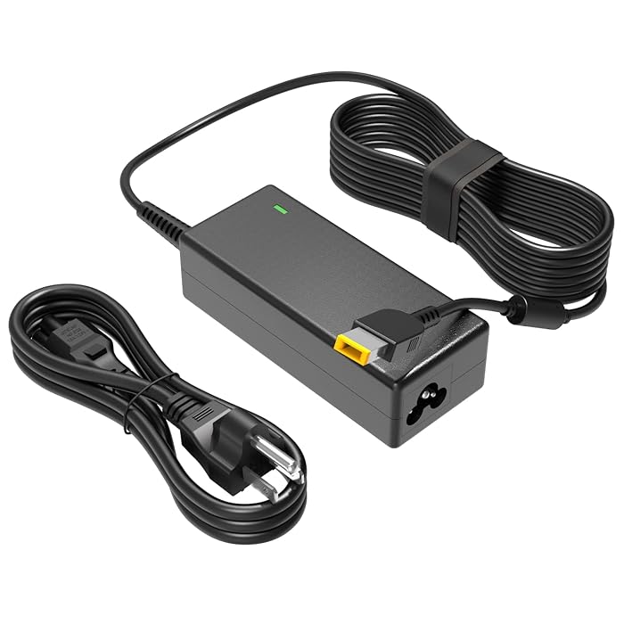 Lenovo 20V 90W AC Adapter Square Tip