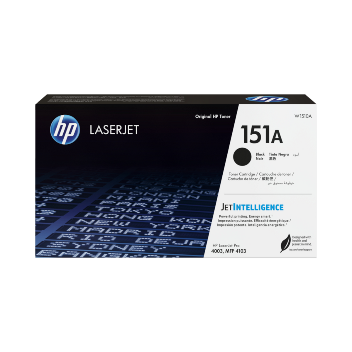 HP 151A Black Toner Cartridge