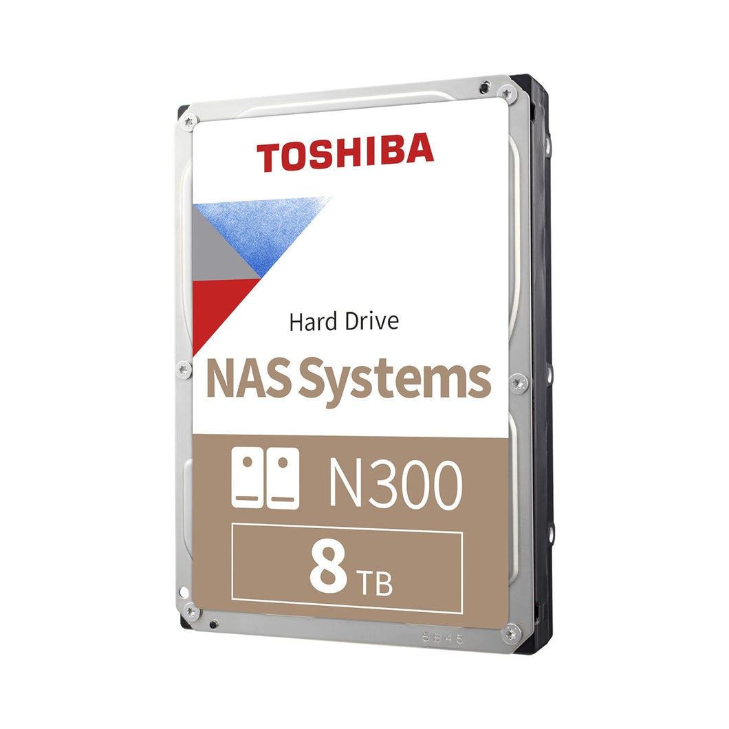 Toshiba N300 NAS 8TB SATA