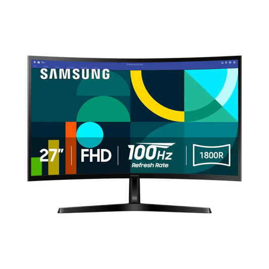 Samsung Essential Monitor S3 27" Curved