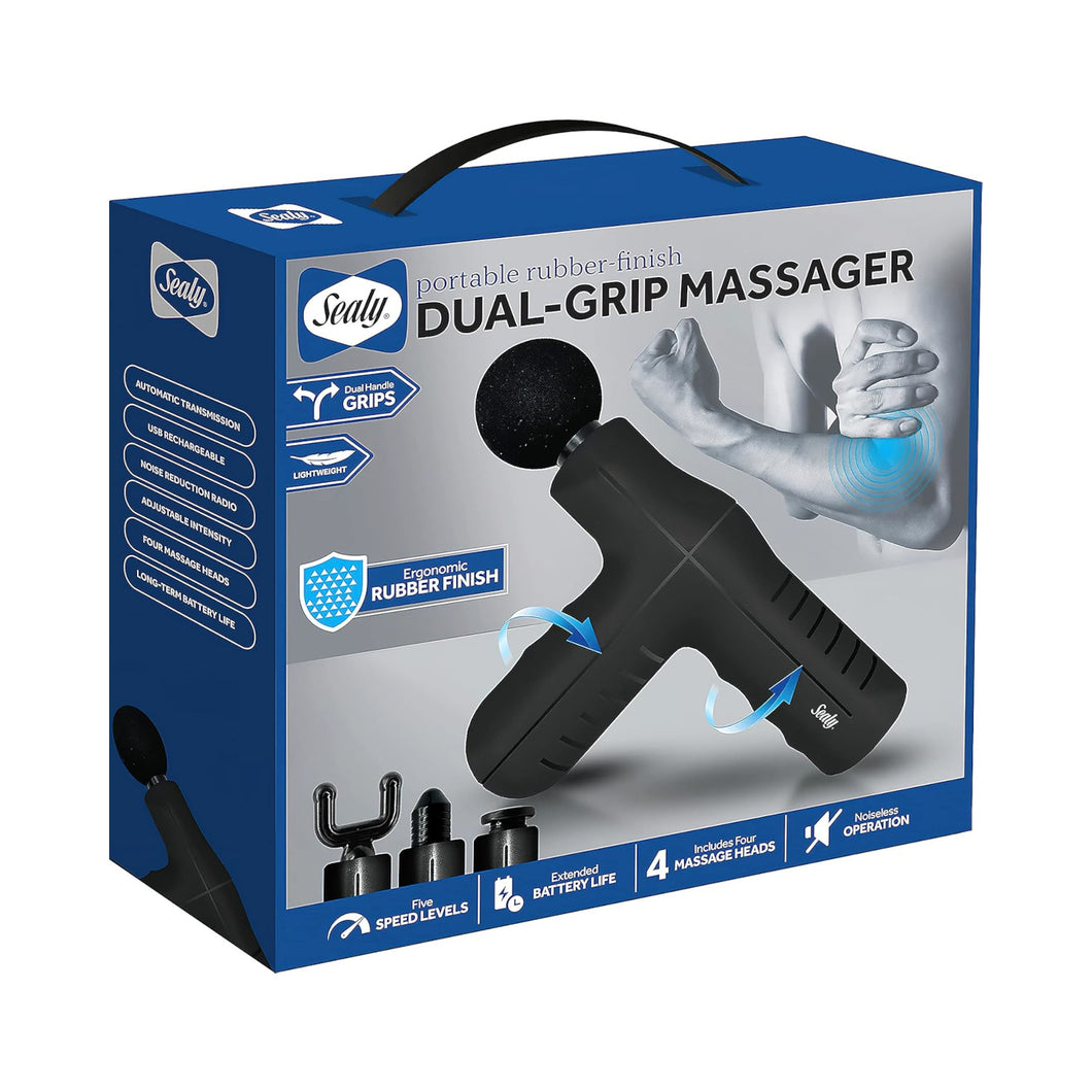 Seally Dual-Grip Massager
