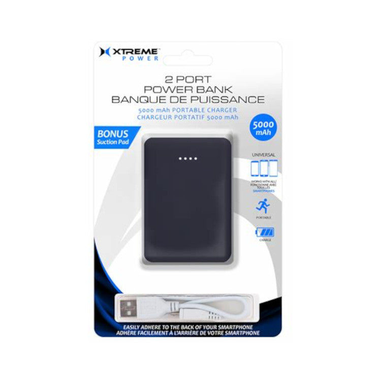 Xtreme 5000mAh AC Power Bank