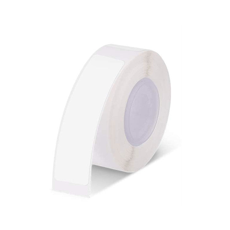 SiDiKe D30 Tape Label - Black on White 12x40mm