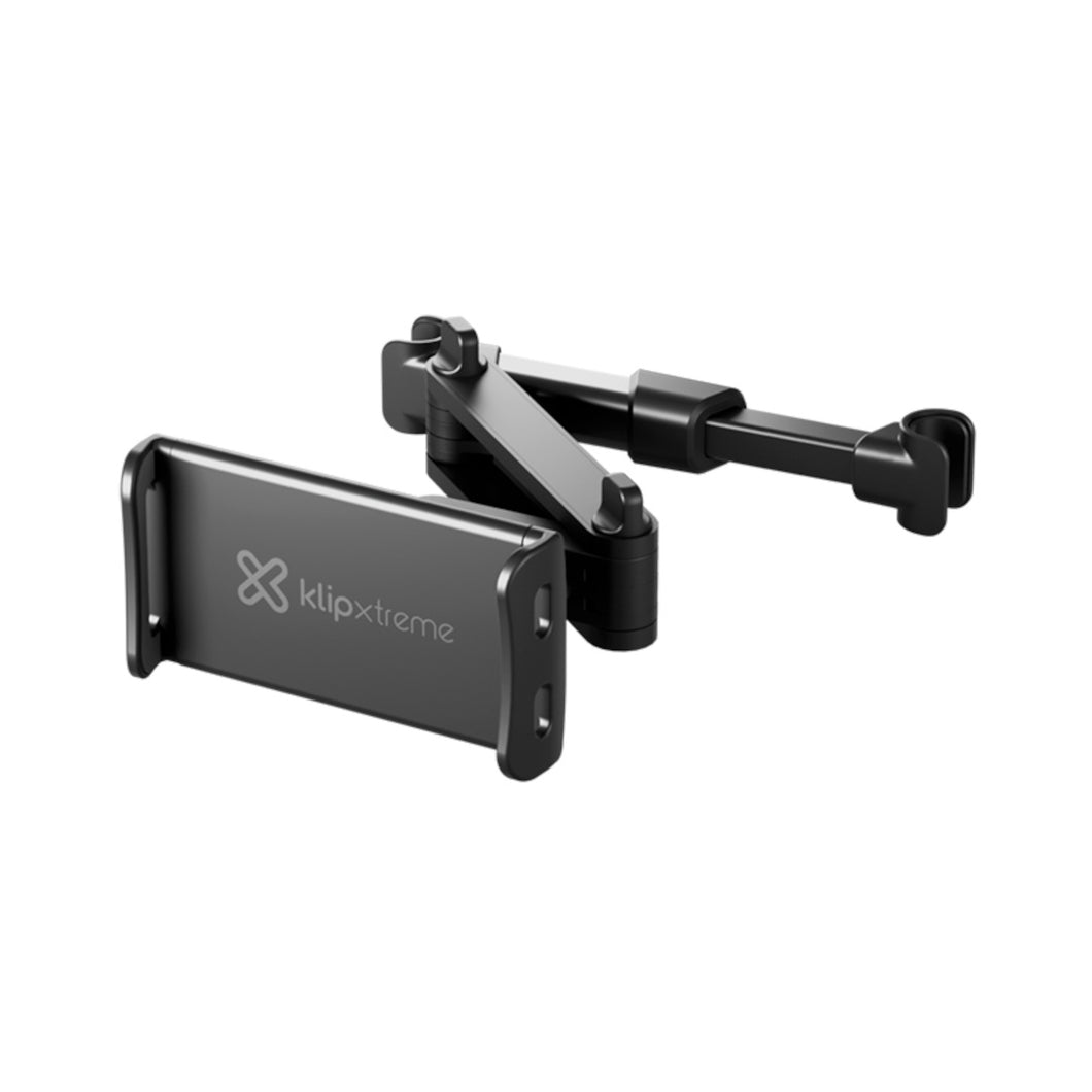 KlipX Expandable tilt-and-swivel car headrest moun