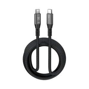 KlipX PowerGo 550 100W 10ft USB-C to USB-C
