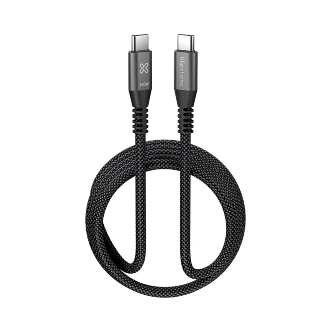 KlipX PowerGo 750 240W 6ft USB-C to USB-C