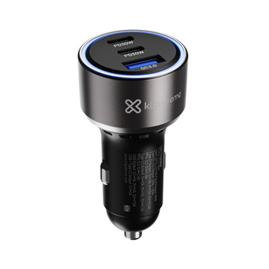 KlipXtreme PowerCar 60 60W 3-Port Car Charger