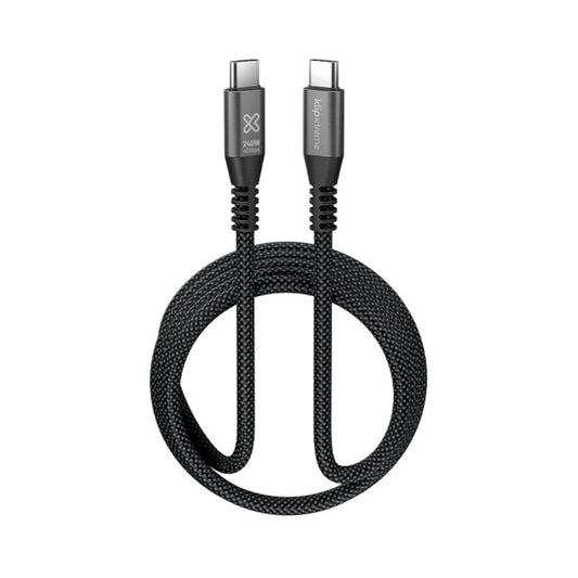 KlipXtreme PowerGo 850 USB-C to USB-C Cable 6 ft 240W 40Gbps