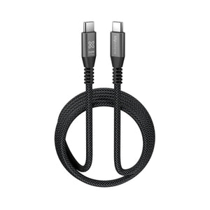 KlipX PowerGo 850 240W 40Gbps 6ft USB-C to USB-C
