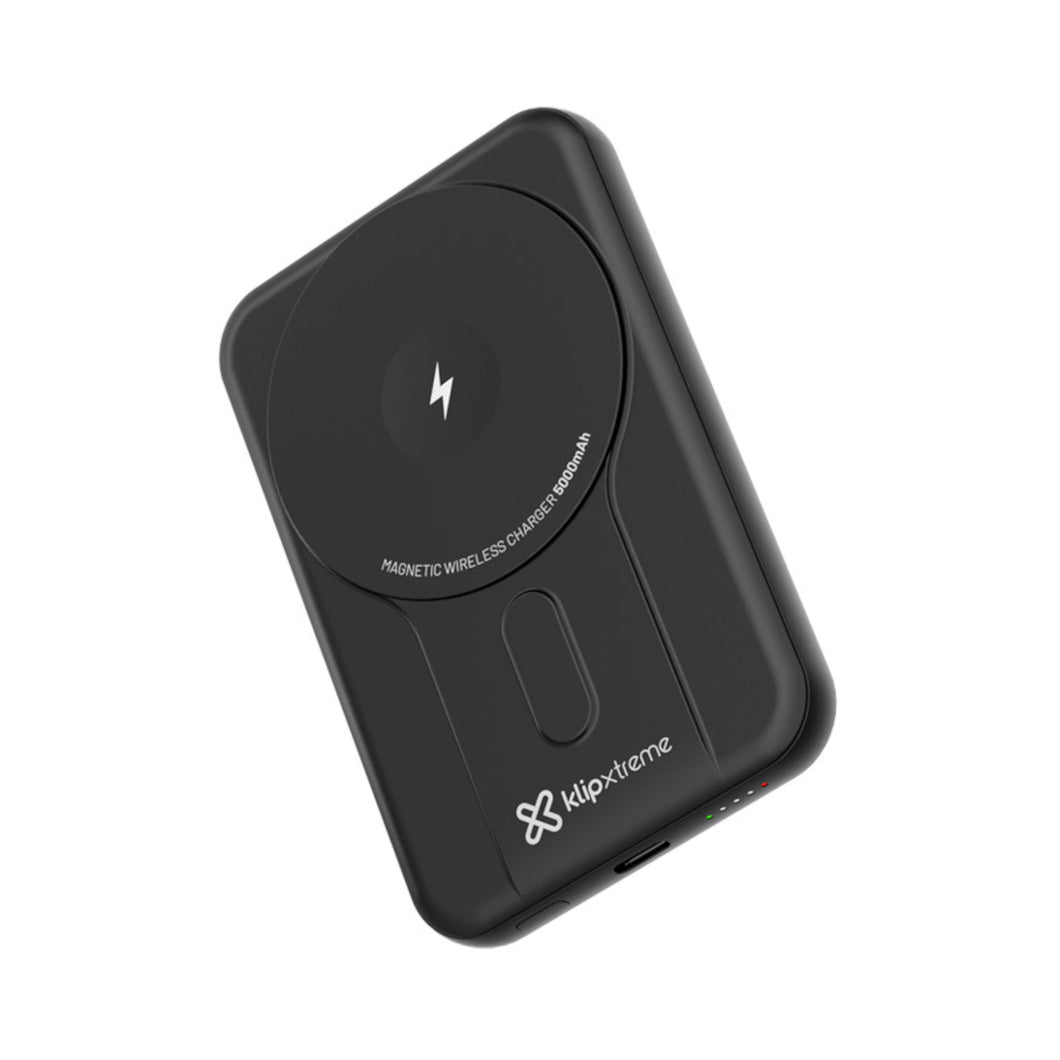 KlipX PowerMag 5,000 mAh wireless charging bank