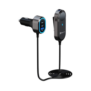 KlipX PowerCar 100 6-port Car charger